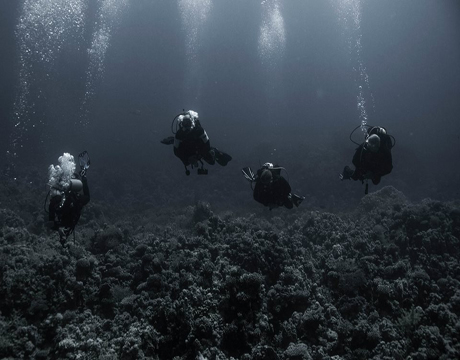 Cours PADI Deep Diver